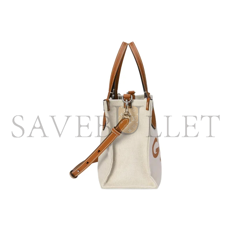 G*u*i printed mini tote bag 772144 facul 8451 (28*19.5*12cm)